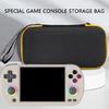 Storage Bag EVA Case for RG40XX H Scratchproof Handbag Handheld Game Console Shockproof Protector Case with Pocket