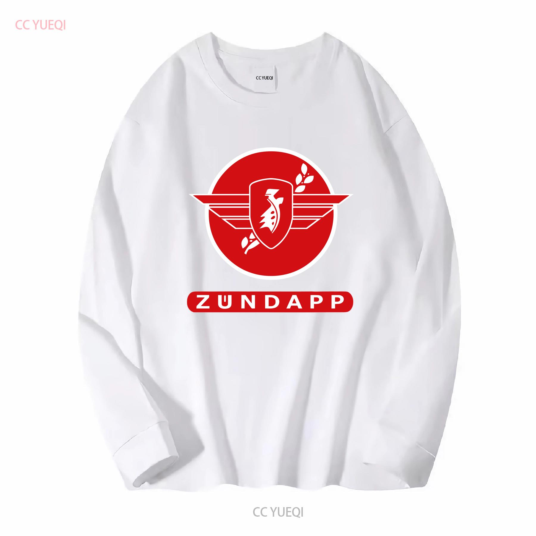 

Zuendapp Classic German Motorcycle Zundapp Logo Patch Black T shirt Size S To 5X vintage Washed Unisex Breathable L