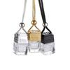 1/3PCS Household Essential Oils Hanging Pendant Car Perfume Bottle Fragrance Air Fresher Empty Glass Bottles