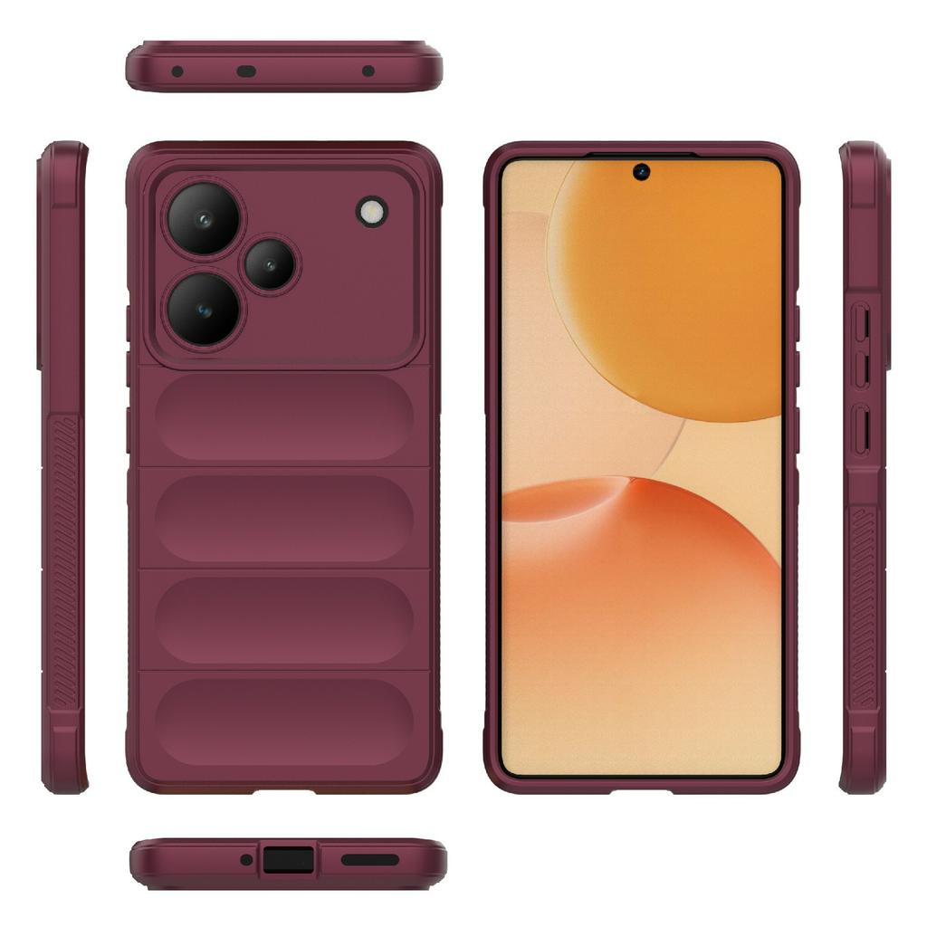 For Realme P4 Pro 5G Case Anti-Drop Soft TPU Rugged Phone Back Cover