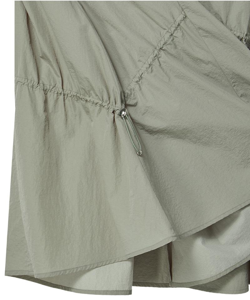 LIFEWORK Women'S) Millet Long Flare Skirt
