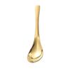 Gold Silver Soup Spoons Polished Stainless Steel Spoon Pot Spoon   Rice