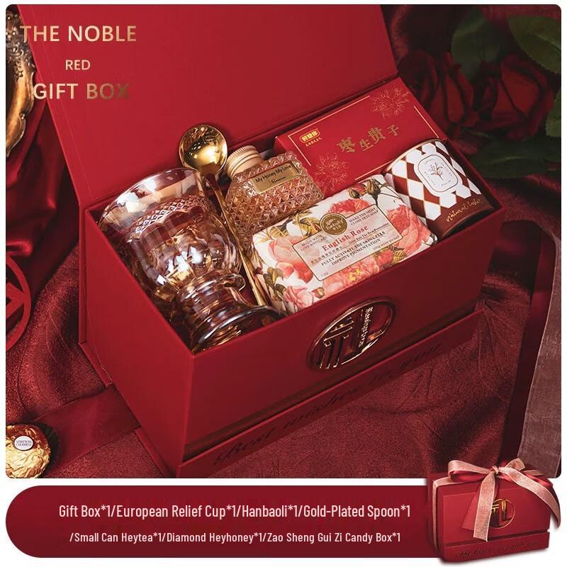Chinese Style Wedding & Mother s Day Ceramic Gift Set