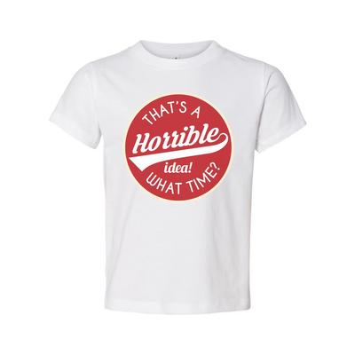 That's A Hotible Idea What Time Unisex Graphic T Shirt Funny Sarcasm Tee For Men