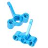 2PCS 1:10 Aluminum Alloy Front Steering Knuckle RC Car Accessory for HSP 94122 94188