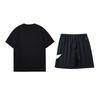 Li-Ning Comfortable Round Neck Pullover Simple Fashion Versatile Casual Sports Suit Unisex suit AHSU801-2+YKSV197-2