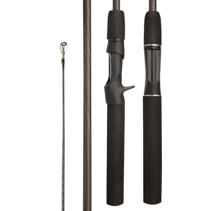 Luya Sea Fishing Rod - ML Gun & Straight Handle for Blackfish & Horse Mouth, Long-Distance Casting