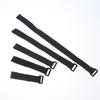 10Pcs Adjustable Nylon Zip Ties Heavy Duty Hook and Loop Fasteners Reusable Tie-downs for Home Travel Cable Organizing Storage