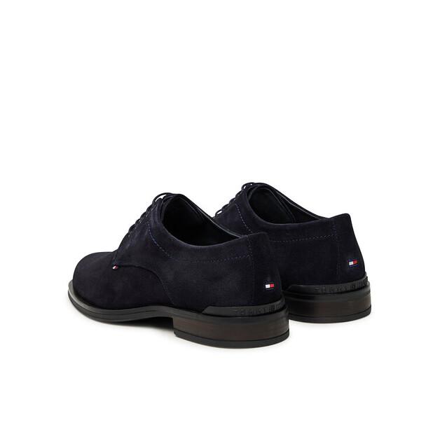 Полуботинки Tommy Hilfiger Corporate Derby FM0FM05582 тёмно-синий