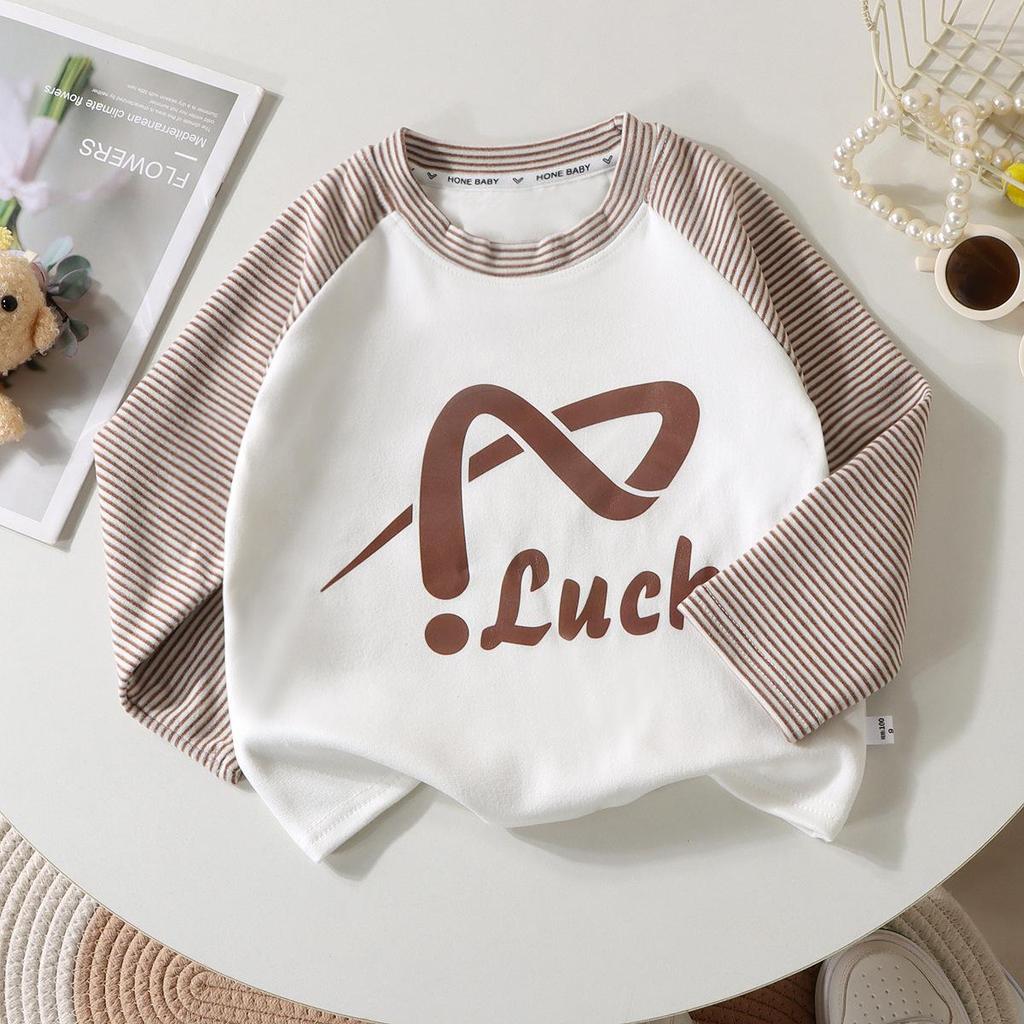 Kids' Wool & Silk Long Sleeve Base Layer - Warm Autumn/Winter Top for Boys and Girls