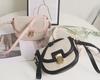 2025 Retro Contrast Color Woven Crossbody Saddle Bag - Versatile One-Shoulder Underarm Bag for Women