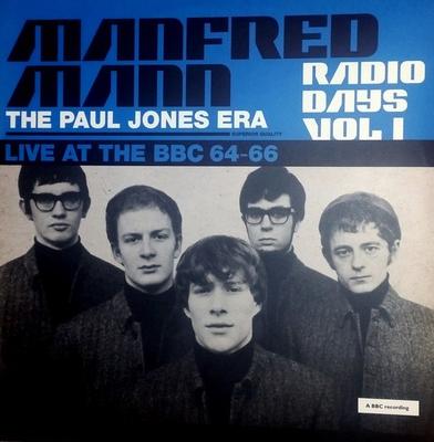 LP Record MANFRED MANN - Radio Days Vol 1 / The Paul Jones E RADLP1 East Central On 2019 Non Japan Jazz