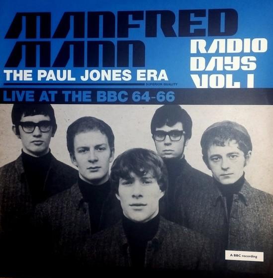 

LP Record MANFRED MANN - Radio Days Vol 1 / The Paul Jones E RADLP1 East Central On 2019 Non Japan Jazz