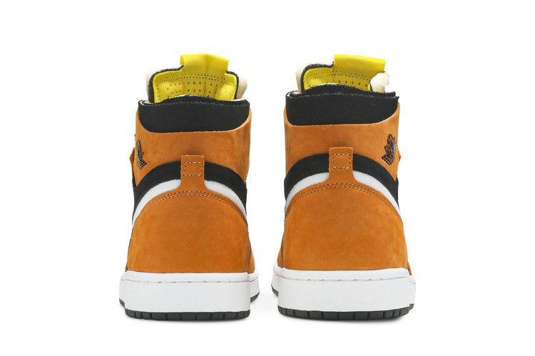 Jordan 1 High Zoom Air CMFT Black Monarch Men's Sneakers
