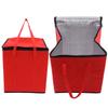 Insulated Bag Multi Size Non Woven Fabric Warmer Keeping Aluminum Foil Baking Portable Insulation Bag