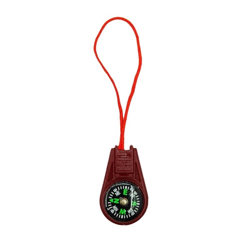 Portable Landyard Compasses Mountaineering Compasses Pointer Navigation Outdoor Camping Hiking Pocket Compasses Enduring