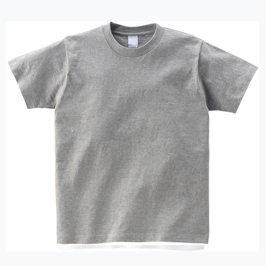Short Sleeve Pure Cotton Kids Base Top Round Neck Cultural T Shirts Summer Casual Children's T-shirt