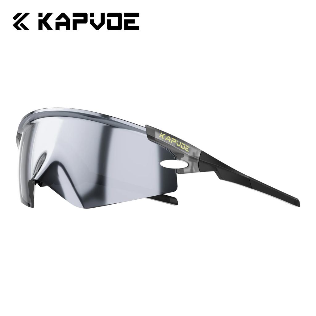 Bike Cycling Glasses UV400 Men Outdoor Sports Pochromic Sunglasses Bicycle MTB Night Riding Camping Running Equipment