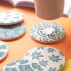 Diatom Mud Coaster Absorbs Cutlery Insulation Anti-scalding Coaster Table Decor