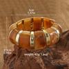 New Rendering Acrylic Elastic Rope Bracelet Minimalist Maillard Temperament Bangle High End Retro Exaggerated Jewelry For Women
