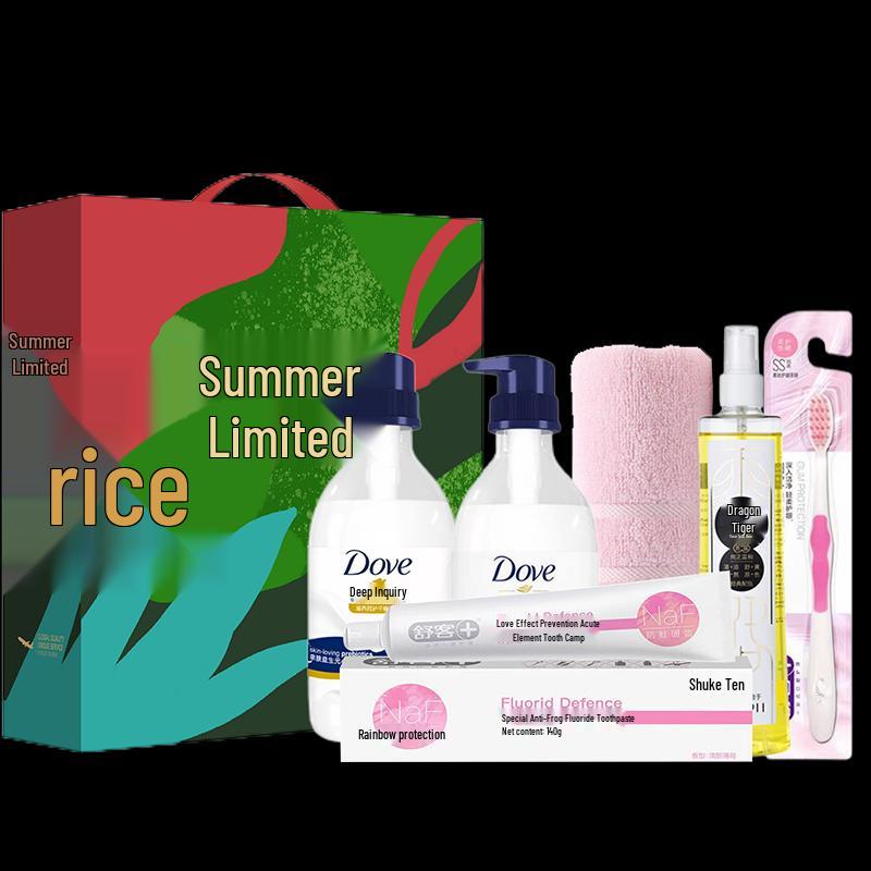 Shuke Summer Refreshing Oral Care 6-Piece Set