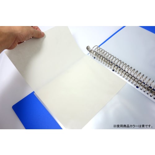 KOKUYO File Clear File POSITY Replacement Type Pink Up to 150 Sheets P3-L740NP