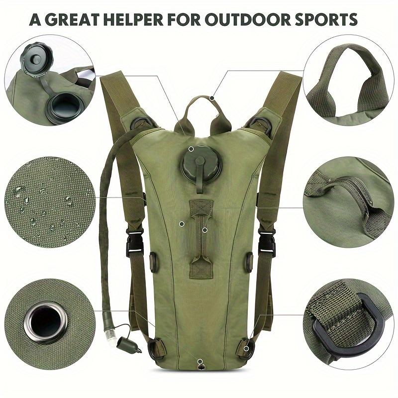 Outdoor sports long-distance mountain climbing and hiking hydration backpack free of charge2A pipe clamp