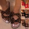 Elegant Women Ladies Slip On Peep Toe Bow Sliders Flatform Platform Flat Sandals