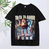 Ta Ta Ta Sahur Funk Italian Brainrot Characters Funny Meme T Shirt Men Women 100% Cotton Short Sleeve Summer Print Unisex Tops