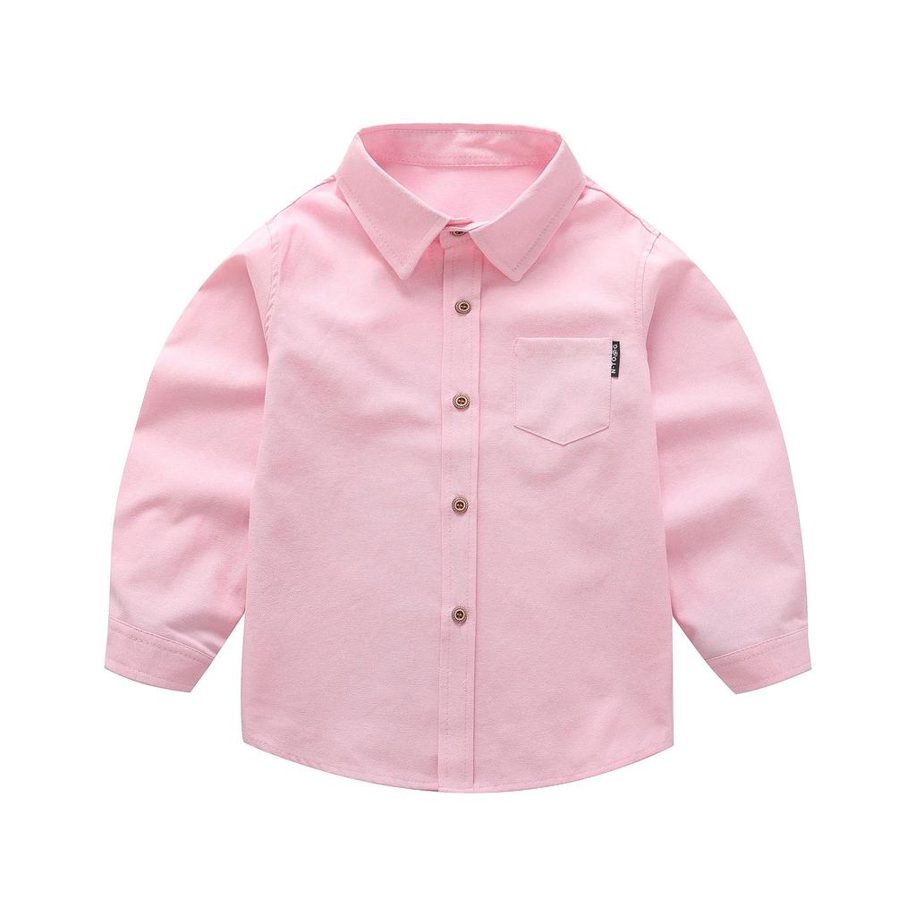 Unisex Children's Multi-Color Long-Sleeve Shirt for All Seasons