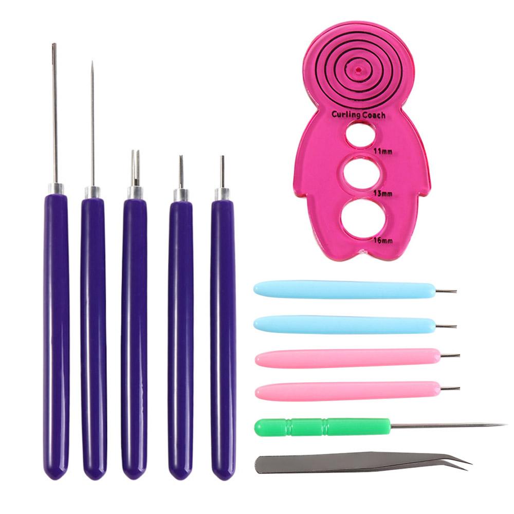 12PCS Multi Size Paper Quilling Tools Paper Curling Paper Quilling Pen  Paper Art