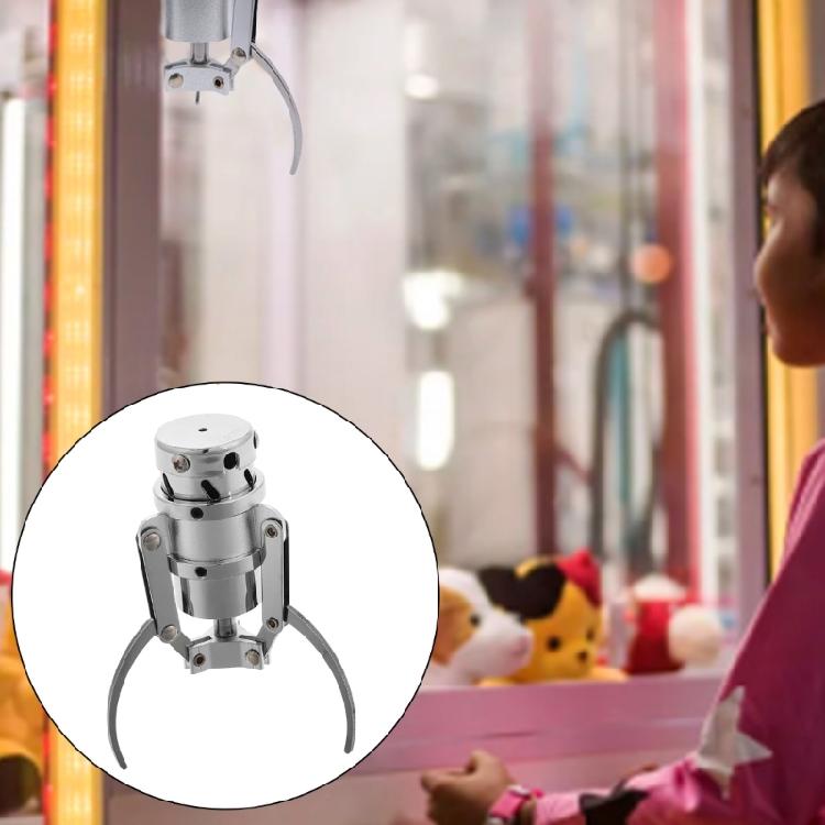 Precised Engineered Lift Vender Machine Claw Replacement Metal Design Grabber for Miniature Doll Arcade Systems
