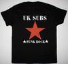 NEW U.K. SUBS PUNK ROCK  Gift For Fan Black All Size Shirt AG2150 Unisex T-Shirt