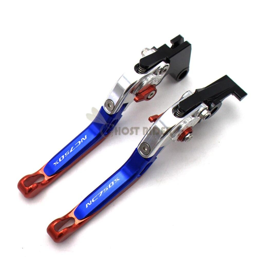 CNC Folding Extendable Motorcycle Brake Clutch Levers For HONDA NC 750 X NC750X NC 750X 2016 2017