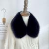New Versatile Autumn Winter Faux Fox Fur Unisex Scarf Neck Warmer - Stylish Collar