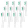 2-4-8-12pk Oscillation & Vibration Replacement Brush Heads Compatible with Oral B Electric Toothbrush, Low Noise Toothbrush Head