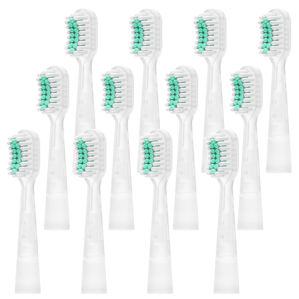 2-4-8-12pk Oscillation & Vibration Replacement Brush Heads Compatible with Oral B Electric Toothbrush, Low Noise Toothbrush Head
