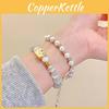 Cats Eye Gorgeous Stone Beaded Bracelet Highfashion Unisex Wrist Accessory