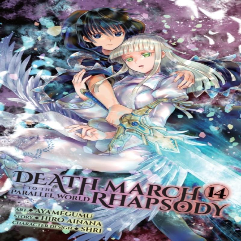 Death March To the Parallel World Rhapsody Vol. 14 Manga by Jenny... 9781975369019