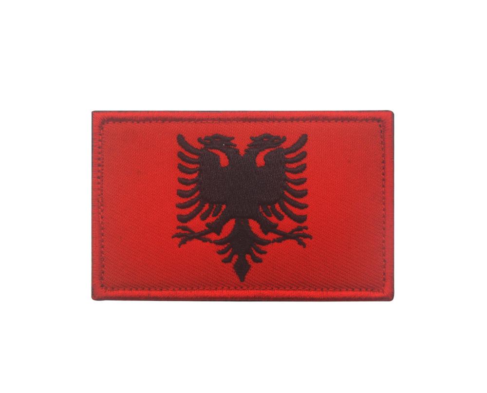 European Emblem Velcro Patch - Embroidered Cloth for Western & Eastern Europe (UK, France, Germany, etc.)
