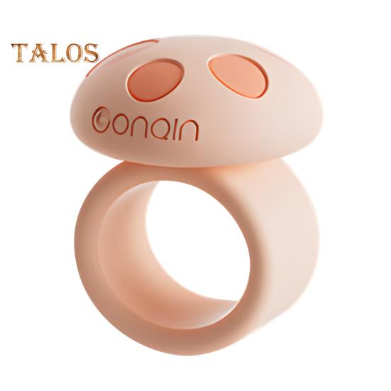 1/3 buc ciupercă ușă mâner bara de protecție inel silicon ușă opritor perete protector ușă buton mâner anti-coliziune inel ușă manetă tampon bara de protecție