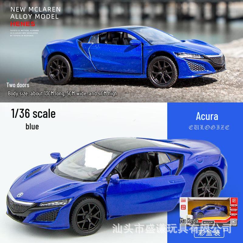 1:36 Scale Panamera and Cayenne Model Cars - Maserati Simulation Alloy Toy Cars for Boys