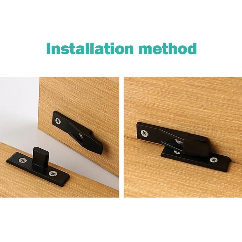 Bracket Panel Clips Tool Accessories 4 Pair ABS Plastic Material Plinth Fasteners For Fixed Kitchen And Cabinets