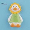 Fridge Magnet Resin Various Styles Lovely Crooked Neck Cartoon Duck Magnetic Decorative Craft Home Door Window 3D Sticker Household Supplies