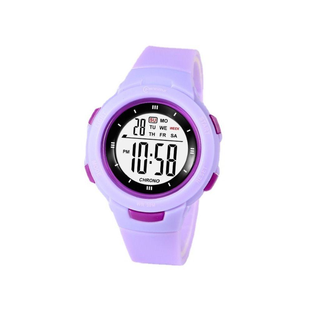 Waterproof Sports Watch Luminous Alarm Clock New Wristwatches