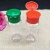 5Pcs Plastic Spice Salt Pepper Shakers Seasoning Jar BBQ Condiment Vinegar Bottle