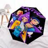 1pc KPop Demon Hunters6 Umbrella, Sun Protection, And UV Shielding. It Has Eight Sturdy Ribs for Outdoor Use And Perfect Gift