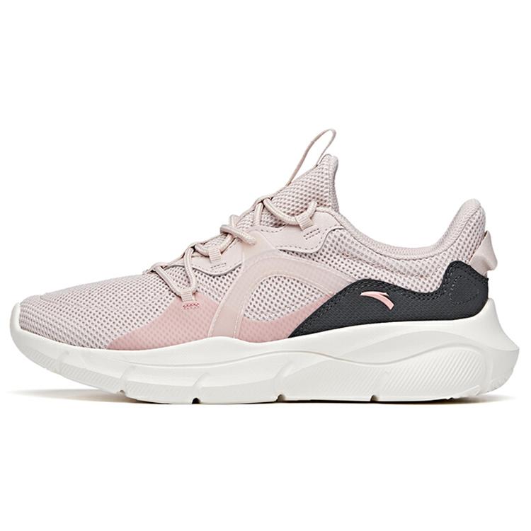 

New ANTA Variety Training Collection Training Shoes Women s Low top Lotus Gray/Carbon Gray/Rubber Pink 122117708-2 35.5
