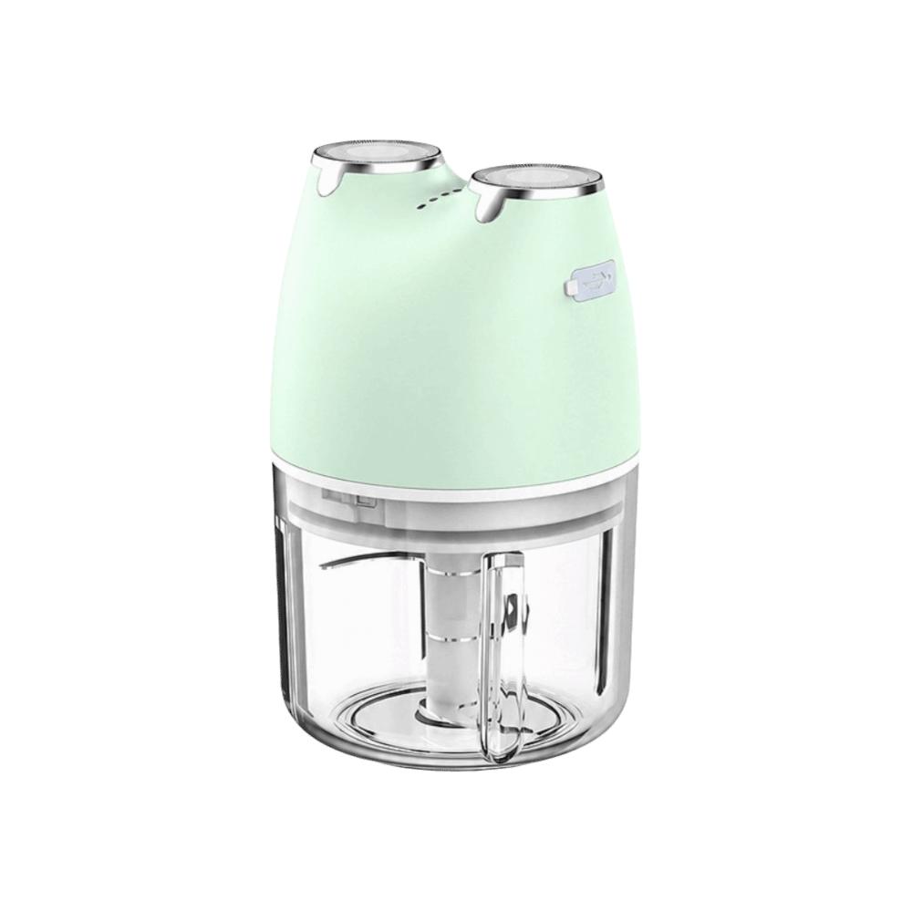 USB Rechargeable Garlic Chopper Wireless Meat Grinder Mini Size Baby Food Processor Spice Grinding