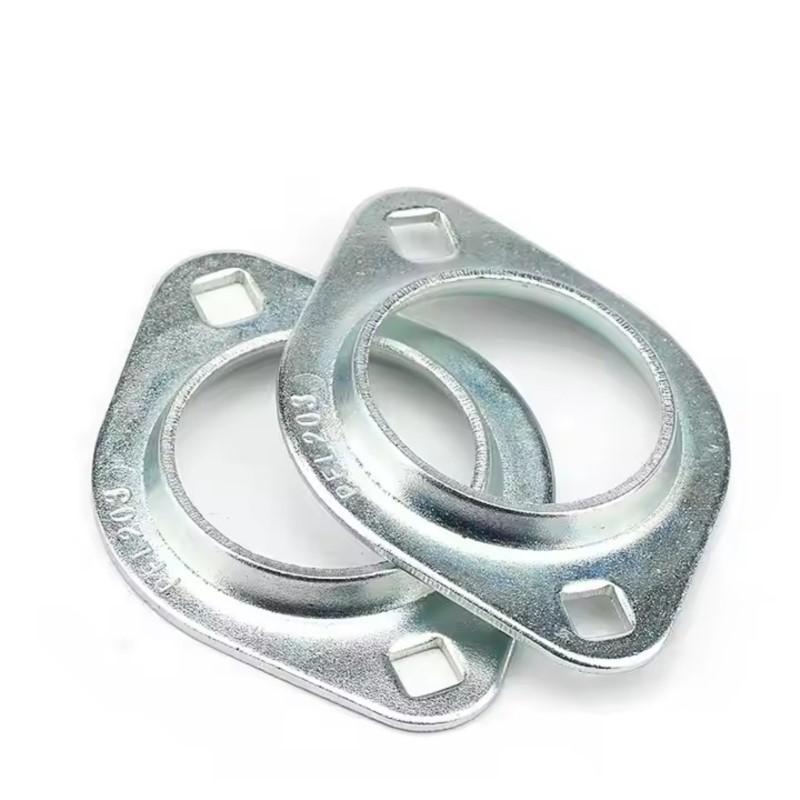 SBPFL205-16 SB205-16 PFL205 25.4mm 1" Bore Light duty Set screw 2-Bolt flange housing Stamped Steel Housed Units